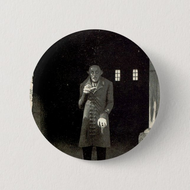 Nosferatu Pinback Button (Front)