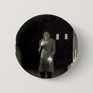 Nosferatu Pinback Button