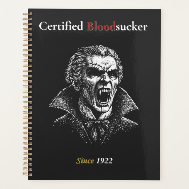 Nosferatu Planner (Front)