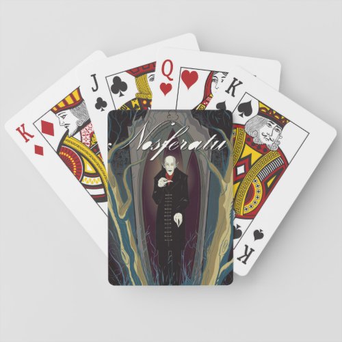 Nosferatu playing cards