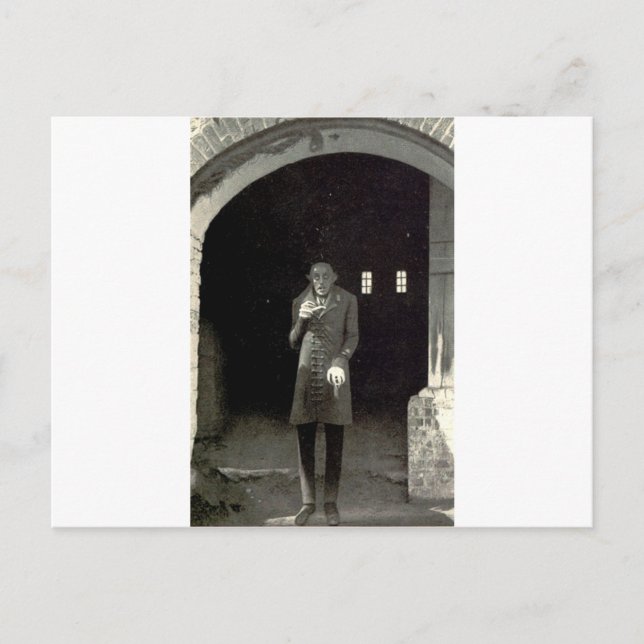 Nosferatu Postcard (Front)