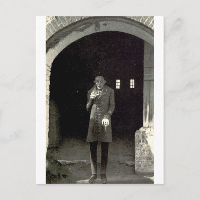 Nosferatu Postcard (Front)