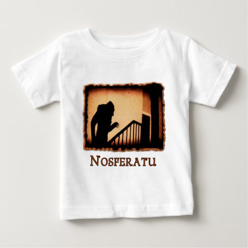Nosferatu Scary Vampire Products Baby T_Shirt