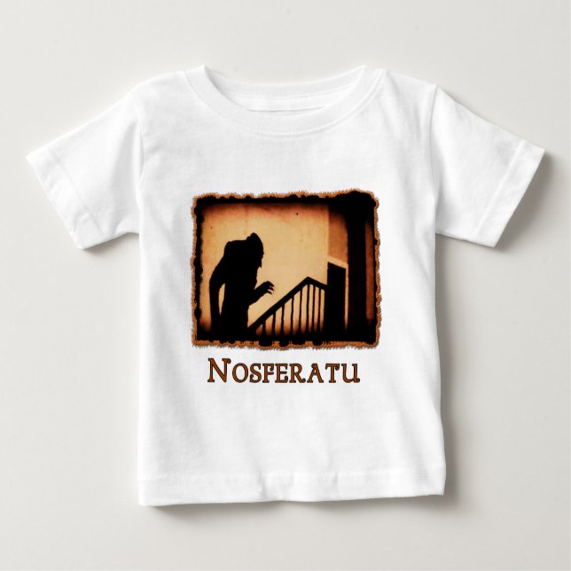 Nosferatu Scary Vampire Products Baby T-Shirt (Front)