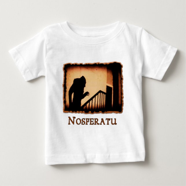 Nosferatu Scary Vampire Products Baby T-Shirt (Front)