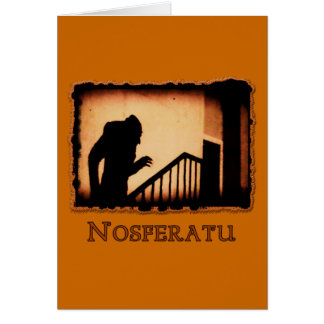 Nosferatu Scary Vampire Products Cards