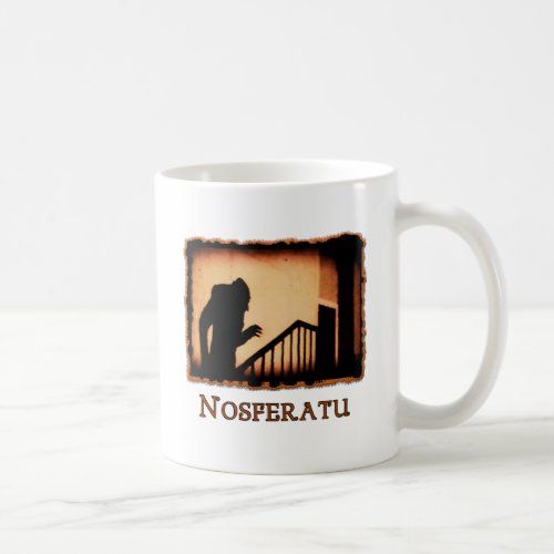 Nosferatu Scary Vampire Products Coffee Mug