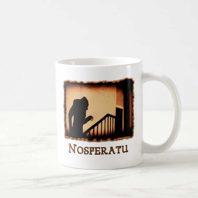 Nosferatu Scary Vampire Products Coffee Mug (Right)
