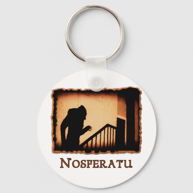 Nosferatu Scary Vampire Products Keychain (Front)