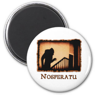 Nosferatu Scary Vampire Products Magnet