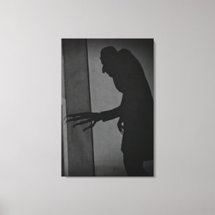 Nosferatu Shadow Movie Still Canvas Print