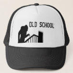 Nosferatu Silhouette Old School Hat at Zazzle