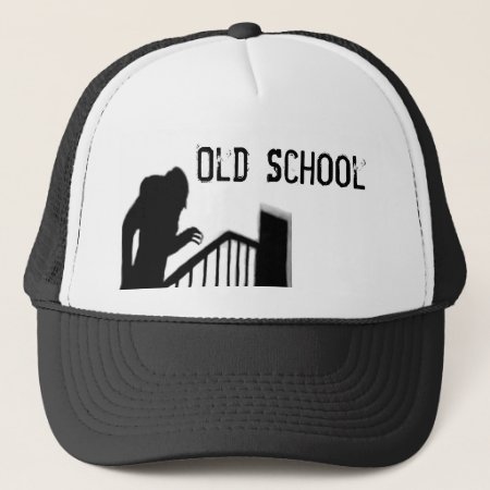 Nosferatu Silhouette Old School Hat