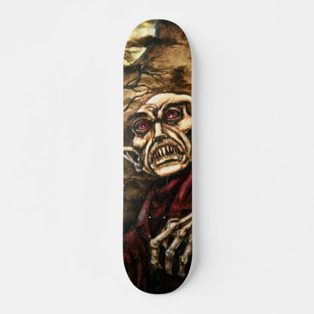 Nosferatu Skateboard (Front)