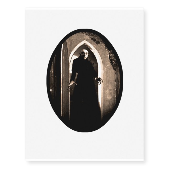 Nosferatu  temporary tattoos (Front)