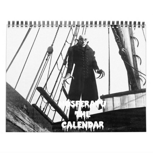 Nosferatu The Calendar