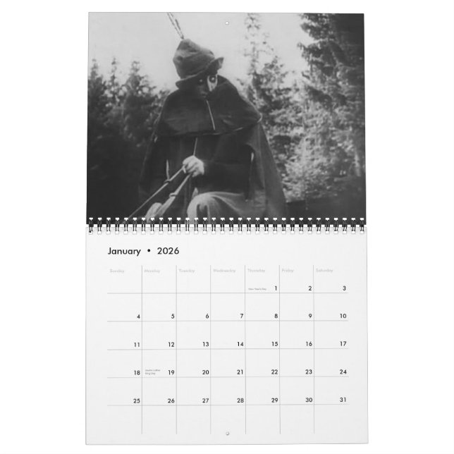 Nosferatu the Calendar #2 (Jan 2026)