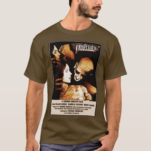 Nosferatu the Vampyre Poster T_Shirt