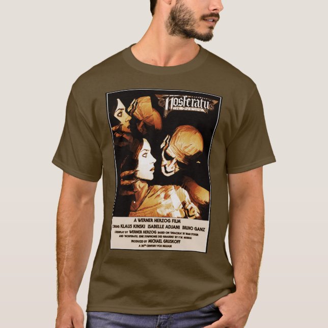 Nosferatu the Vampyre Poster T-Shirt (Front)