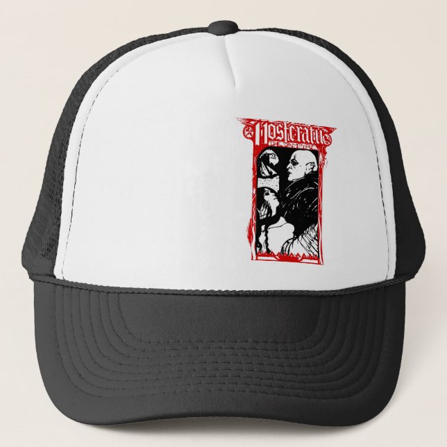 nosferatu trucker hat (Front)