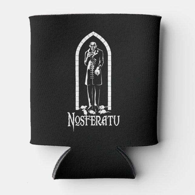 Nosferatu Vampire Can Cooler (Front)