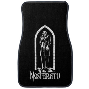 Nosferatu Vampire Car Floor Mat