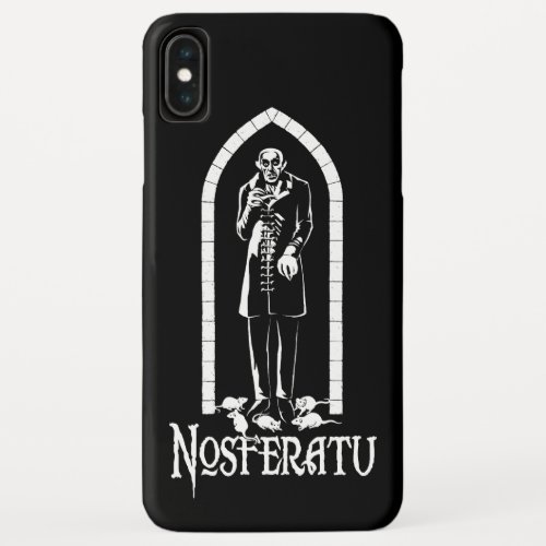 Nosferatu Vampire iPhone XS Max Case