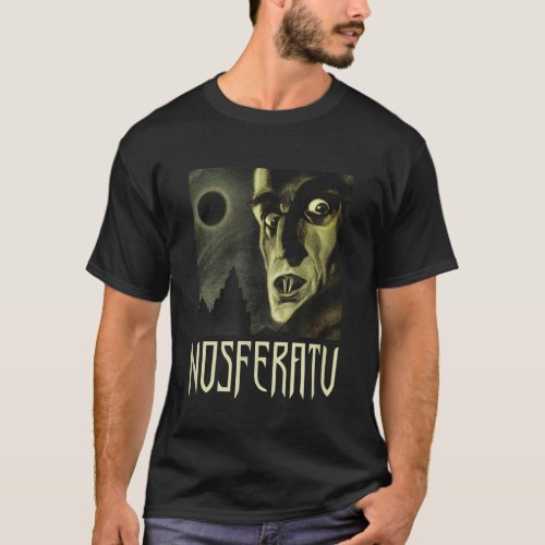 Nosferatu Vampire Classic Horror Flick Dracula T_Shirt