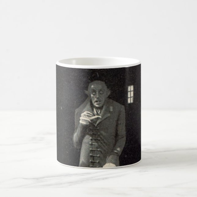 Nosferatu Vampire Coffee Mug (Center)