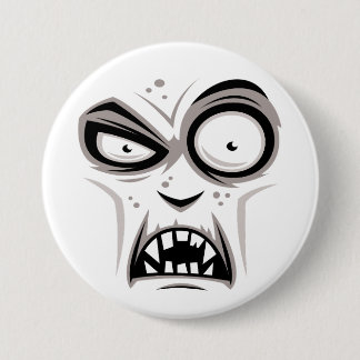 Nosferatu Vampire Face Button