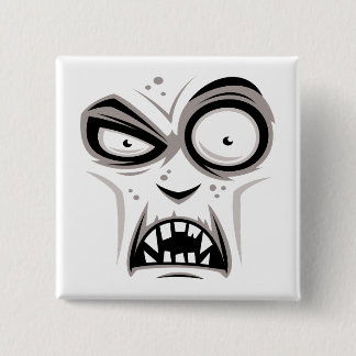 Nosferatu Vampire Face Button