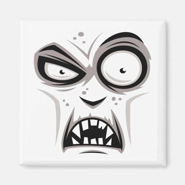 Nosferatu Vampire Face Magnet (Front)