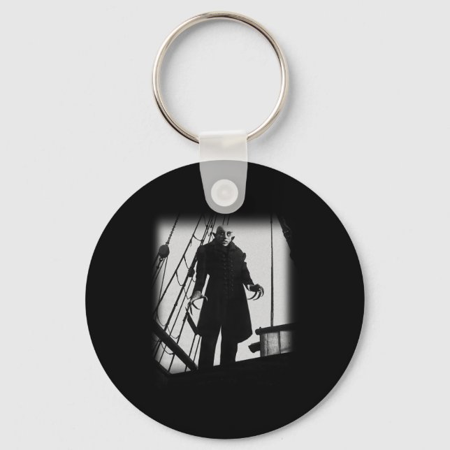 Nosferatu Vampire  Horror Dracula Vlad Tepes Poste Keychain (Front)