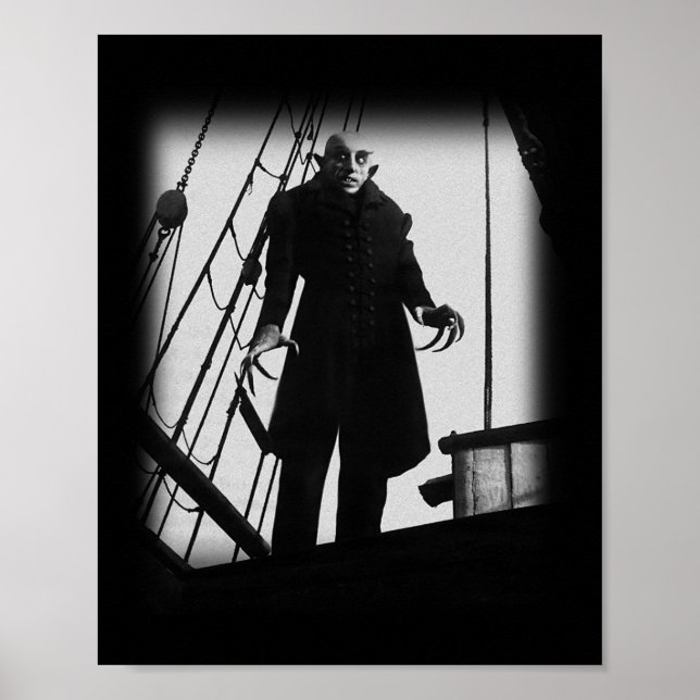 Nosferatu Vampire  Horror Dracula Vlad Tepes Poste Poster (Front)