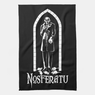 Nosferatu Vampire Kitchen Towel