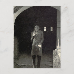 Nosferatu Vampire Postcard