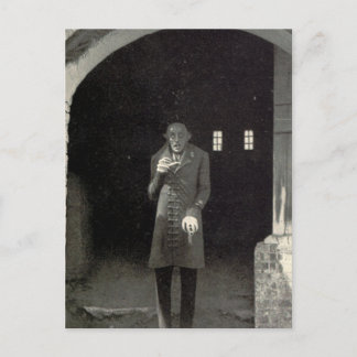 Nosferatu Vampire Postcard