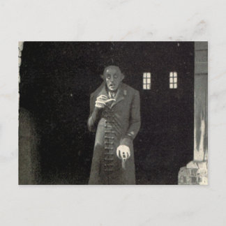 Nosferatu Vampire Postcard