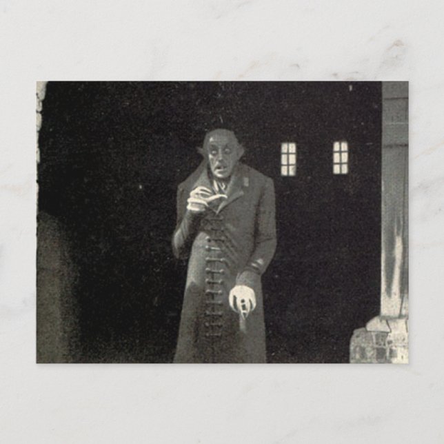 Nosferatu Vampire Postcard (Front)