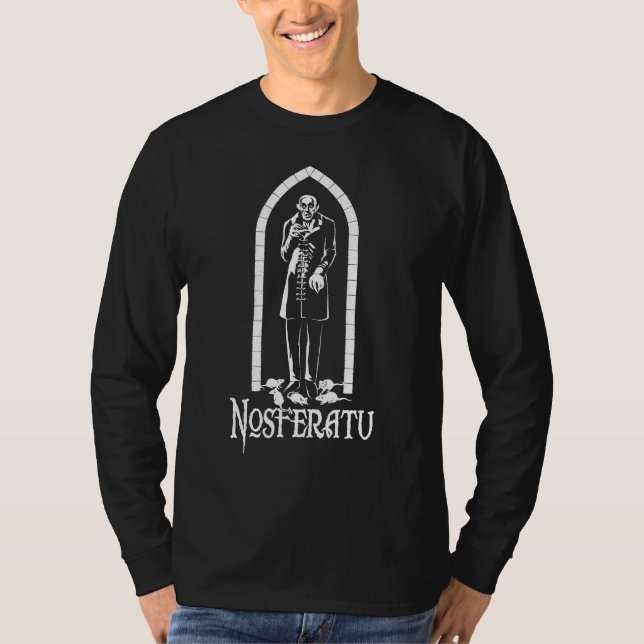 Nosferatu Vampire T-Shirt (Front)