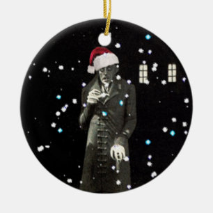 Nosferatu Xmas Ceramic Ornament