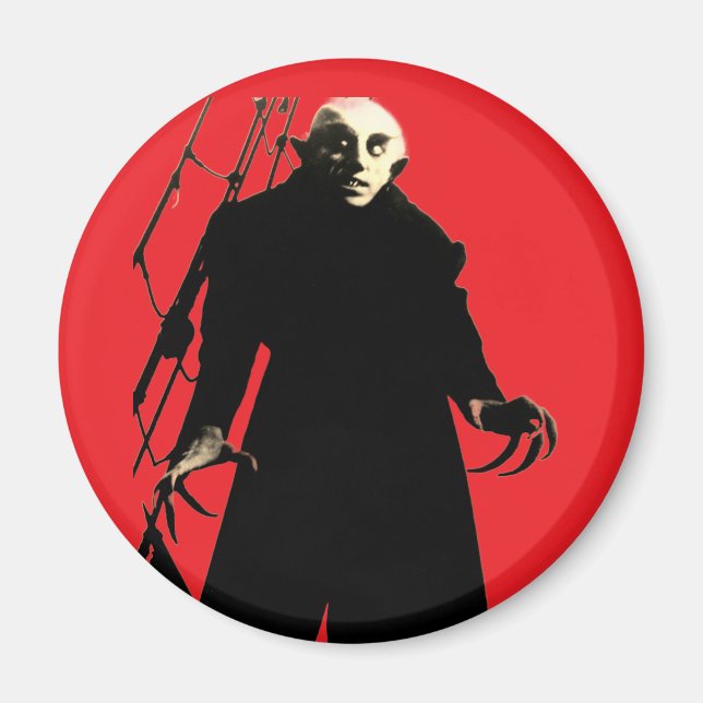 Nosferatu's Claws Magnet (Front)