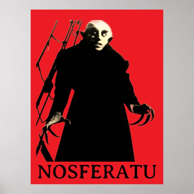 Nosferatu's Claws Poster (Front)