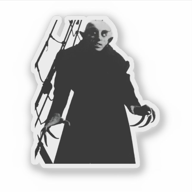 Nosferatu's Claws Sticker (Front)
