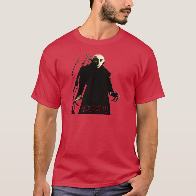 Nosferatu's Claws T-Shirt (Front)