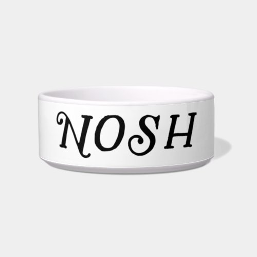 Nosh Jewish Humor Bowl