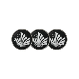 NOSHI BUTTERFLY GOLF BALL MARKER