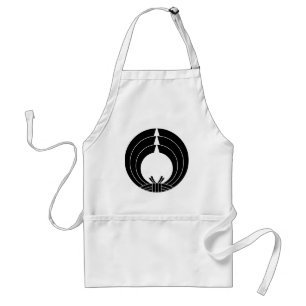 Noshi circle adult apron