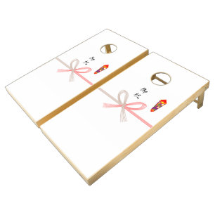 Noshigami oiwai Cornhole & Bag Toss Set