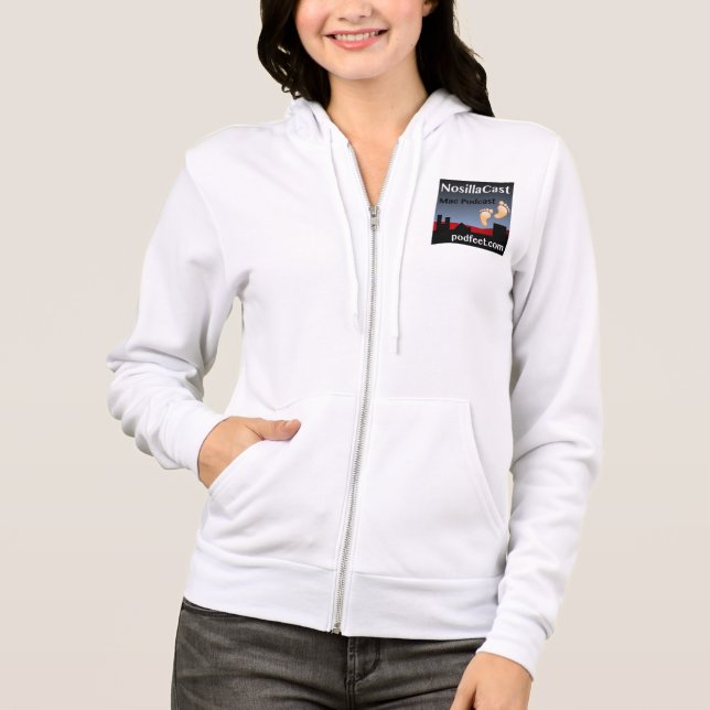 NosillaCast Zipper Sweatshirt (Front)